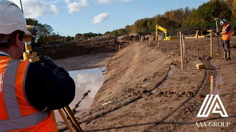 construction stakeout